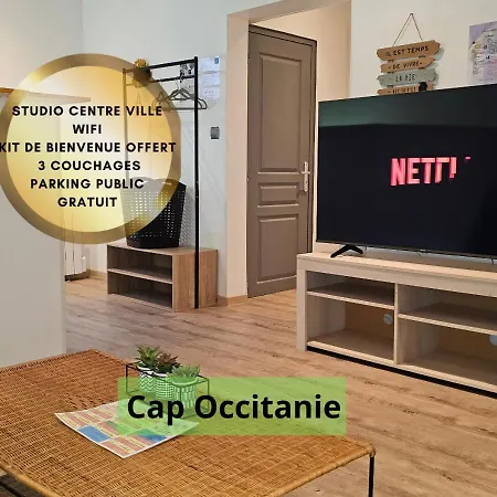 Apartment Le Limouxin Jungle Wifi, Petit Balcon *oc Keys *