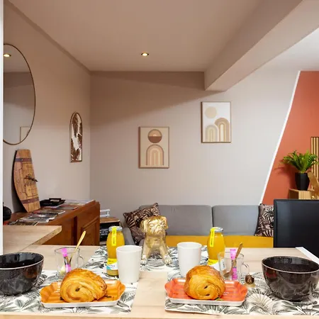 Le Limouxin Jungle Wifi, Petit Balcon *oc Keys Apartment Limoux