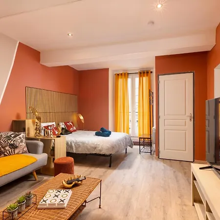 Le Limouxin Jungle Wifi, Petit Balcon *oc Keys Apartment *